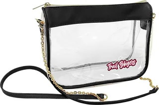 Women's Portland Trail Blazers Hype Stadium Crossbody Clear Bag