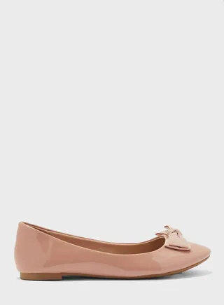 Wide Fit Lolita Ballerinas