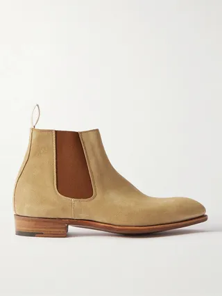 Jason Suede Chelsea Boots