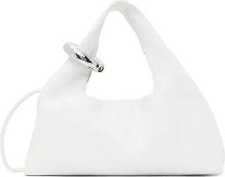 Studio Amelia White Mini Helium Bag