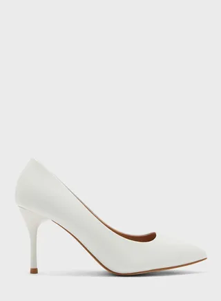 Wide Fit Wonder High Heel Pumps