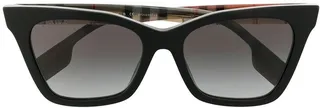 Elsa Vintage-Check sunglasses