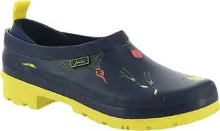 Pop On Womens Rubber Rain Shoes Clogs