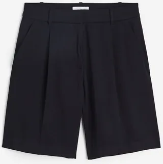 Twill Bermuda Shorts