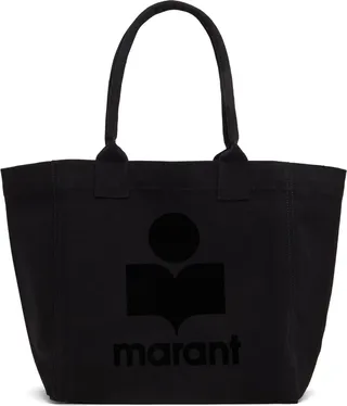 Isabel Marant Black Small Yenky Tote