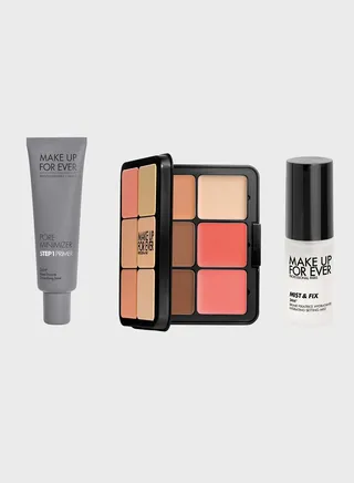 3 Steps Complexion Kit (Light to Medium)