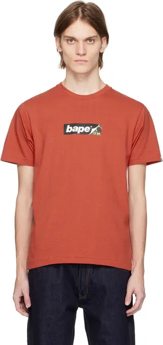 BAPE Red Archive #6 T-Shirt
