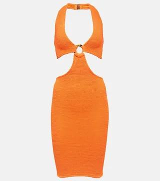 Cecile cutout minidress
