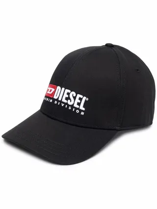 Corry-Div logo-embroidered cap