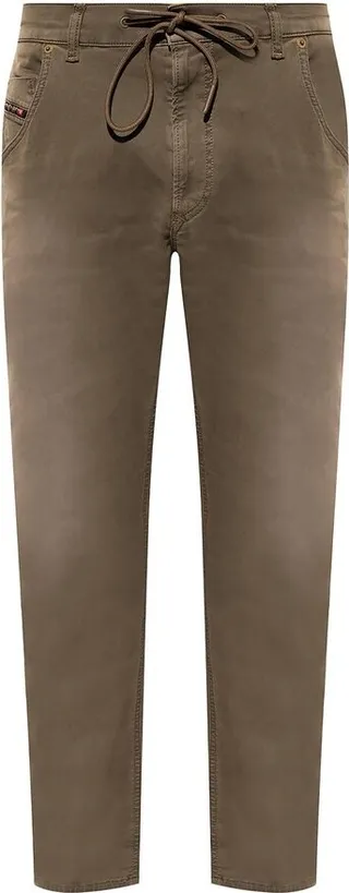 Diesel Krooley Drawstring Tapered Jeans