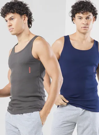 2 Pack Essential Vest