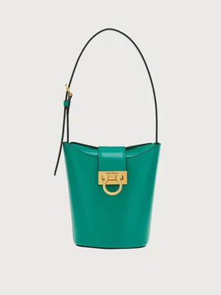Ferragamo Women Trifolio shoulder bag Brown