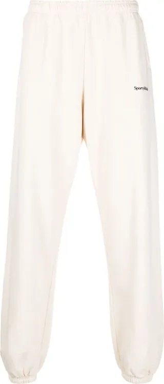 Logo-Print Cotton Track Pants