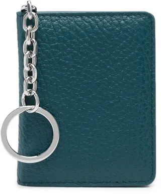 Four-Stitch Keyring Cardholder