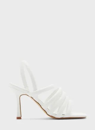 Four Strap Slingback Sandal