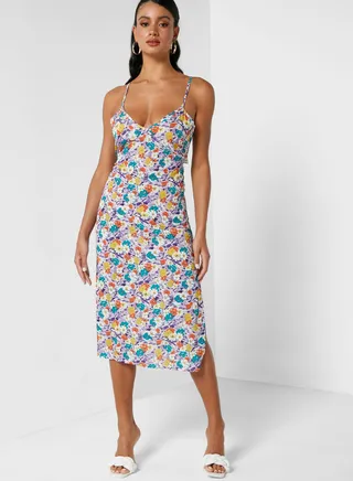 Cami Printed Dress