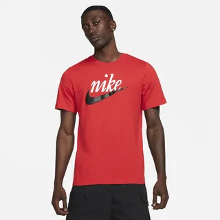 Men's Nike Sportswear T-Shirt in Red