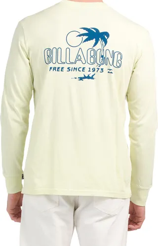 Lounge Wave Washed Long Sleeve Tee