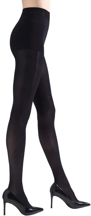 2-Pack Perfectly Opaque Control-Top Tights