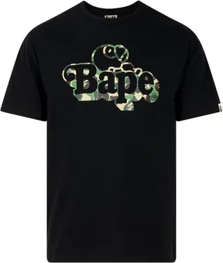 ABC Camo Milo On Bape T-shirt