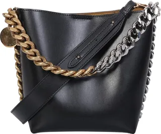 Bucket Black Bag