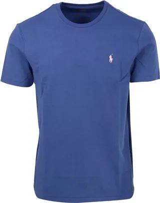 Polo Ralph Lauren Logo Embroidered Round Neck T-Shirt