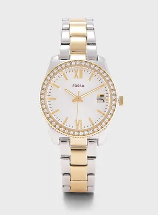 Scarlette Three Hand Date Watch