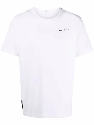 embroidered logo short-sleeve T-shirt