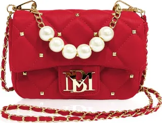 Badgley Mischka Women's Mini Flap Quilted Handbag
