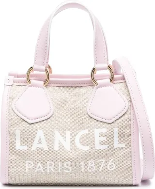 Small Logo-Print Tote Bag