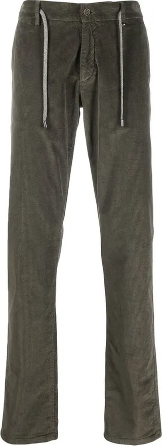 Straight-Leg Trousers