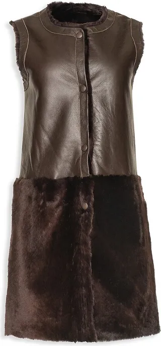 Made For Generations™ Toscana Shearling Vest