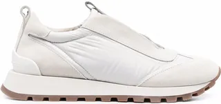 Ivory Slip-On Sneakers