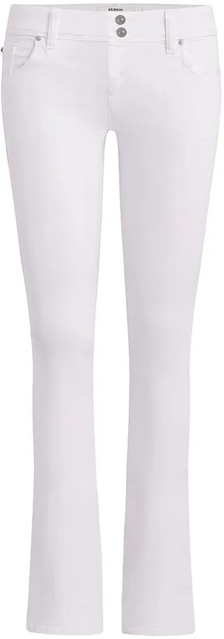 Beth Mid-Rise Baby Bootcut Jeans