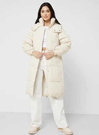 Padded Jacket With Hood