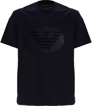 logo-print T-shirt