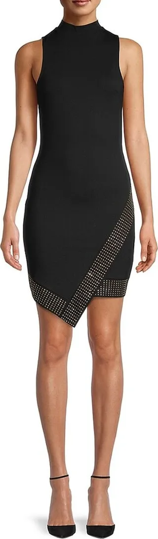 Asymmetric Bodycon Dress