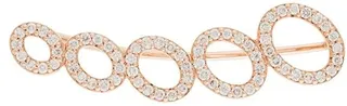18kt rose gold CLOUD diamond right ear cuff