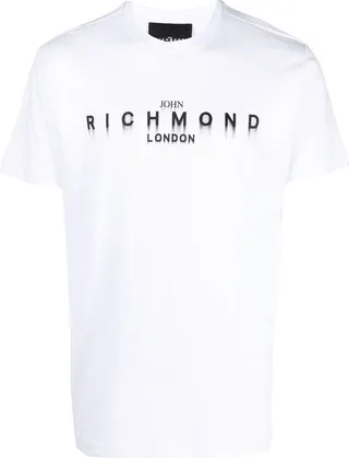 logo-print T-shirt