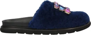 Mules & Clogs Blue