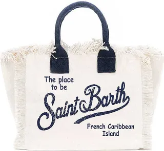 Vanity Canvas Shoulder Bag