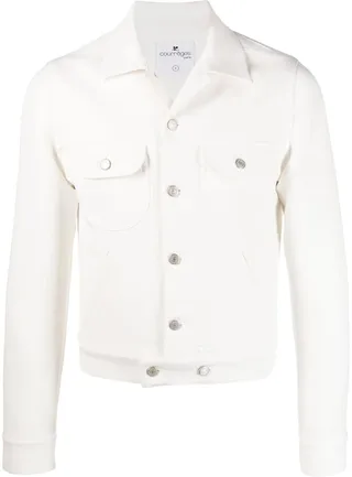 Button-Down Denim Jacket