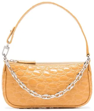 Rachel embossed mini bag