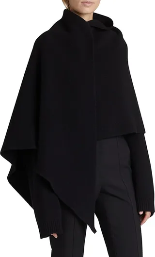 Draped Cashmere Jacket