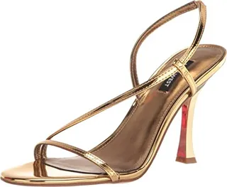 NINE WEST Women's ISAW3 Heeled Sandal