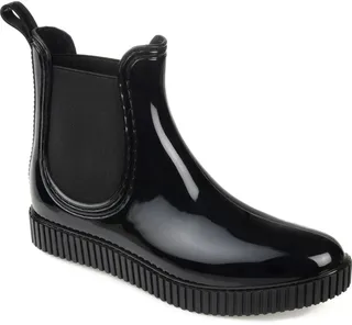 Journee Collection Women's Foam Drip Rainboot Women's Shoes