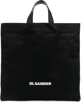 Logo-Print Tote Bag