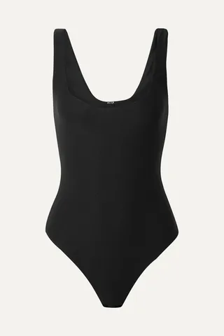 Alix NYC - Mott Stretch-jersey Bodysuit - Black
