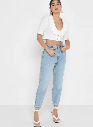 High Waist Mom Jeans