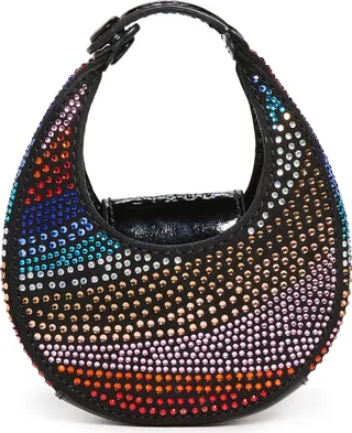 STAUD Micro Moon Crystal Pouchette